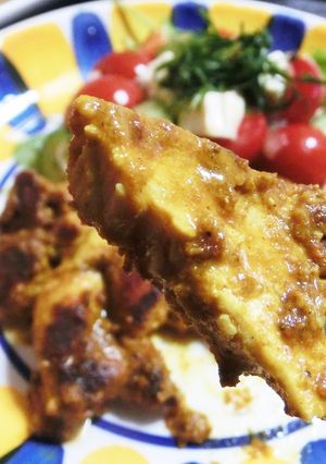 フィッシュティカ風メカジキのカレー焼-レシピのメイン写真