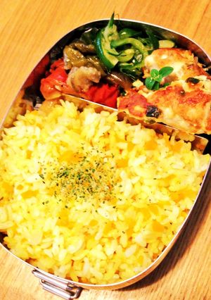 簡単キャロットライス-レシピのメイン写真