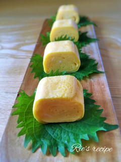 冷めても美味♡しっとりあま〜い卵焼き♡-レシピのメイン写真