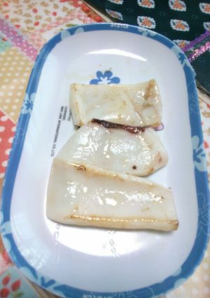 イカステーキ-レシピのメイン写真