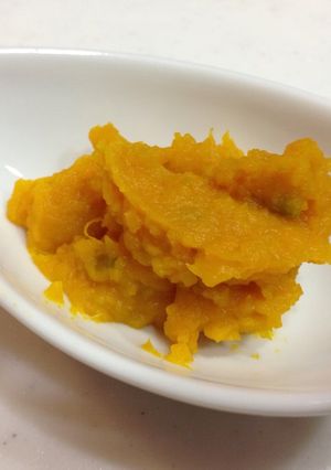 お鍋で☆かぼちゃペースト-レシピのメイン写真