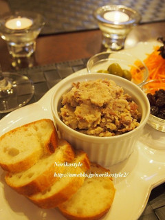 金時豆と胡麻の和ディップ-レシピのメイン写真