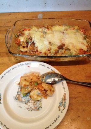 枝豆とショートパスタのリチェタ-レシピのメイン写真