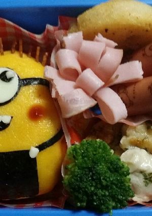 ♡ﾐﾆｵﾝ♡キャラ弁♡-レシピのメイン写真