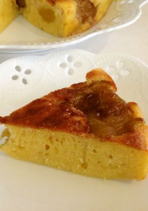 無花果のケーキ-レシピのメイン写真
