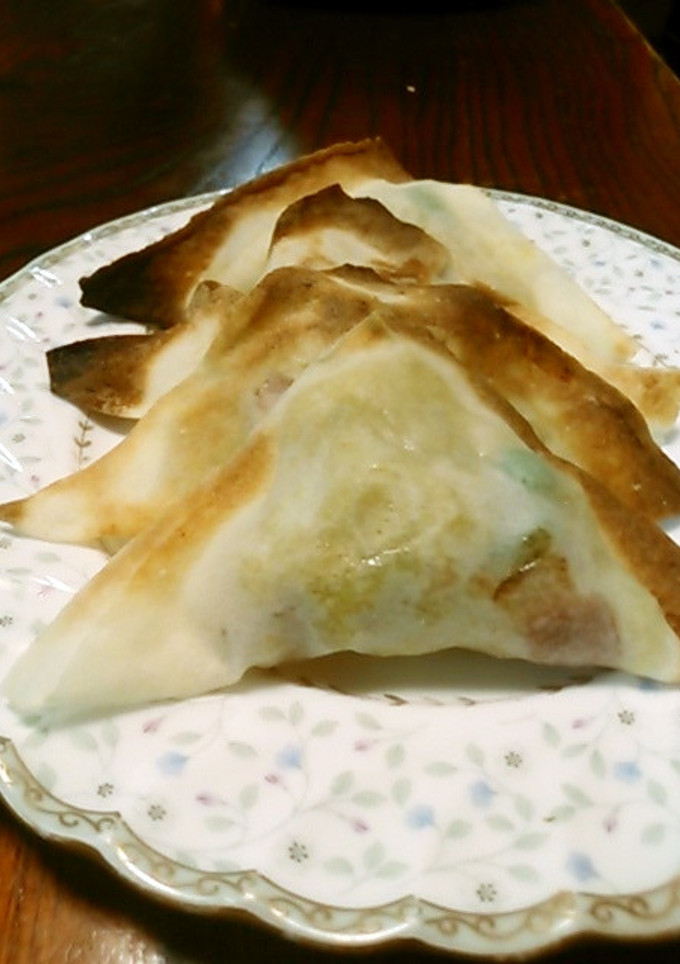 じゃが芋の焼き春巻きサモサ風-レシピのメイン写真