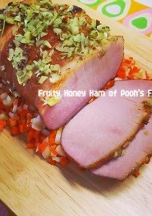 フルーティー＆ハニーハム-レシピのメイン写真