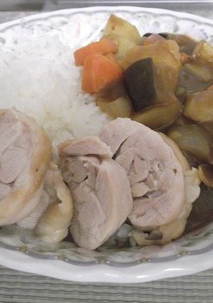 チキンカレー-レシピのメイン写真