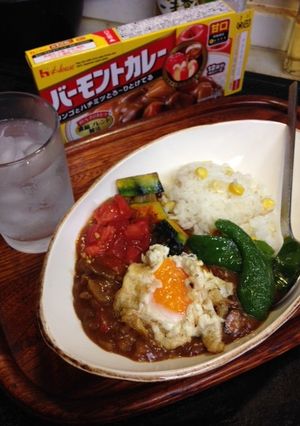 バーモントカレーで簡単道産ラタトゥイユ風-レシピのメイン写真