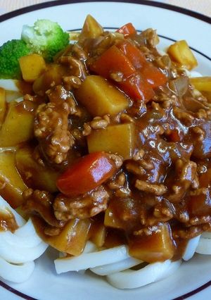 あんかけ和風カレーうどん-レシピのメイン写真