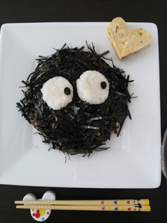 まっくろくろすけ蕎麦-レシピのメイン写真