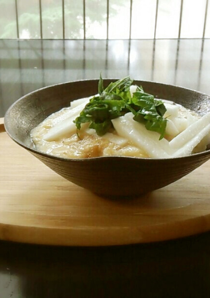 長いもの　とろろ＆さくさく　丼-レシピのメイン写真