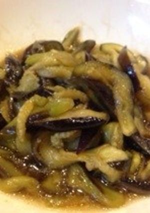 レンジで簡単♪＊なすの突き出し風＊-レシピのメイン写真