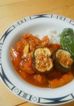京風きつねカレー-レシピのメイン写真