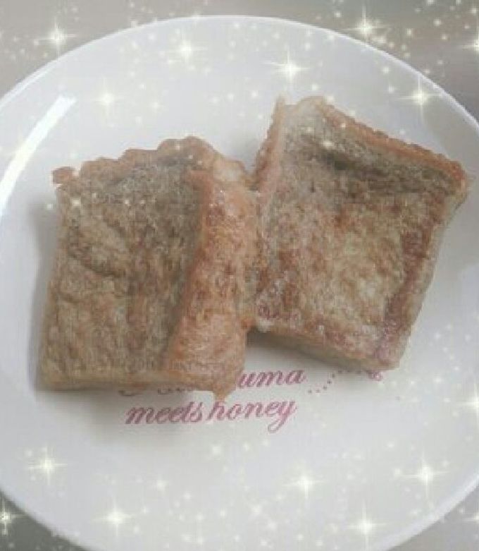 カフェオレ♡フレンチトースト-レシピのメイン写真