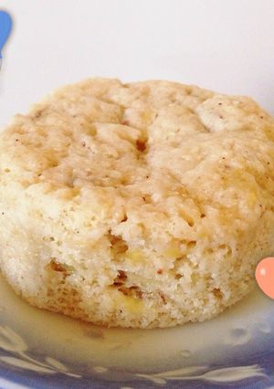 ☆タッパー蒸しパンバナナ☆-レシピのメイン写真