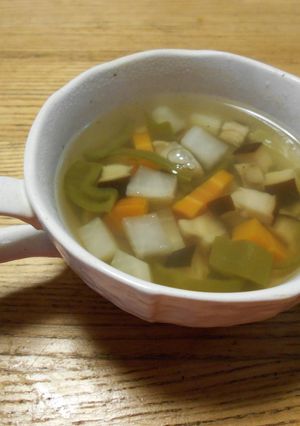 簡単栄養満点スープ-レシピのメイン写真