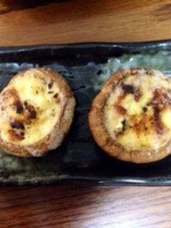椎茸のグリル焼き!マヨネーズ七味唐辛子-レシピのメイン写真
