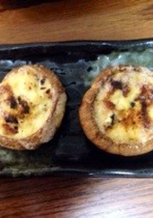 椎茸のグリル焼き！マヨネーズ七味唐辛子-レシピのメイン写真