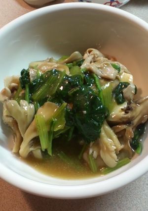 お豆腐にのせて。豚肉と小松菜のあん-レシピのメイン写真