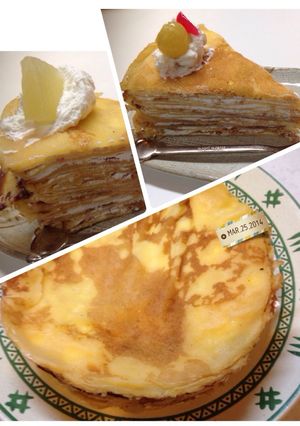 焼いて、塗って、重ねてミルクレープ-レシピのメイン写真