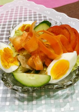 くるりん人参レモンでビタミン守ろう-レシピのメイン写真