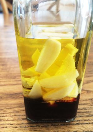 超簡単☆にんにく醤油ドレッシング-レシピのメイン写真