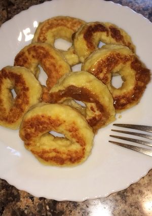 HMで焼きジャガドーナツ!カリッモチッ!-レシピのメイン写真