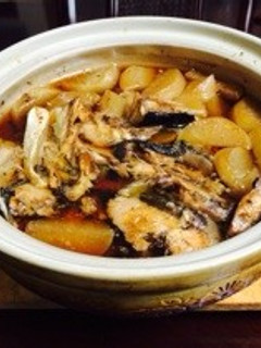 ぶり大根(土鍋)-レシピのメイン写真