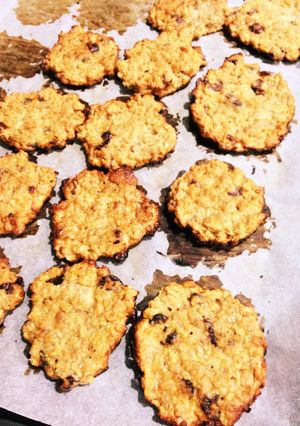 太らないクッキー⑤アップル＆クランベリー-レシピのメイン写真