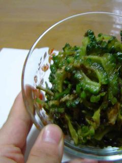 ゴーヤ塩昆布合え-レシピのメイン写真