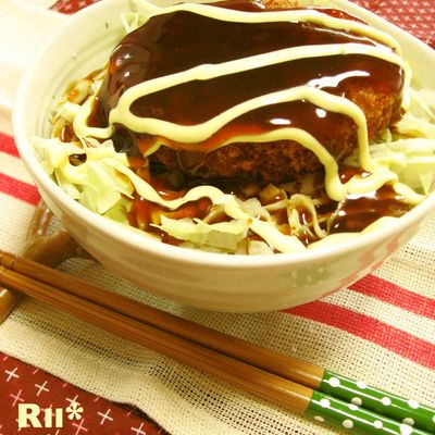 コロッケ丼 コーンクリームコロッケ丼 by まじゅじゅ 【クックパッド】 簡単