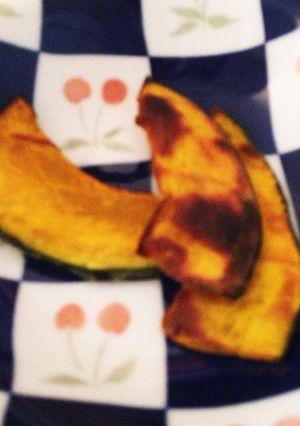 カボチャチップス-レシピのメイン写真