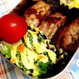 お弁当に!簡単ブロッコリーマヨ粉チーズ♪