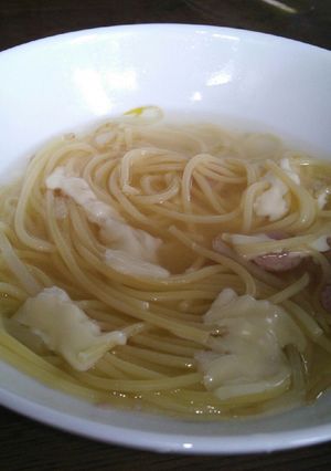 ヘルシーウィナー＆もやしチーズパスタ-レシピのメイン写真
