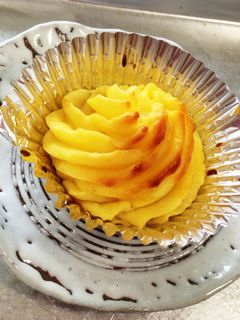 クリーミーなスイートポテト-レシピのメイン写真