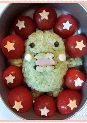 キャラ弁♬たまごっち∮くちぱっち∮-レシピのメイン写真