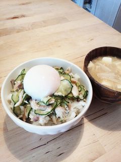 アジのさっぱり丼-レシピのメイン写真