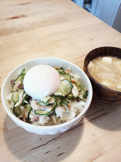 アジのさっぱり丼-レシピのメイン写真