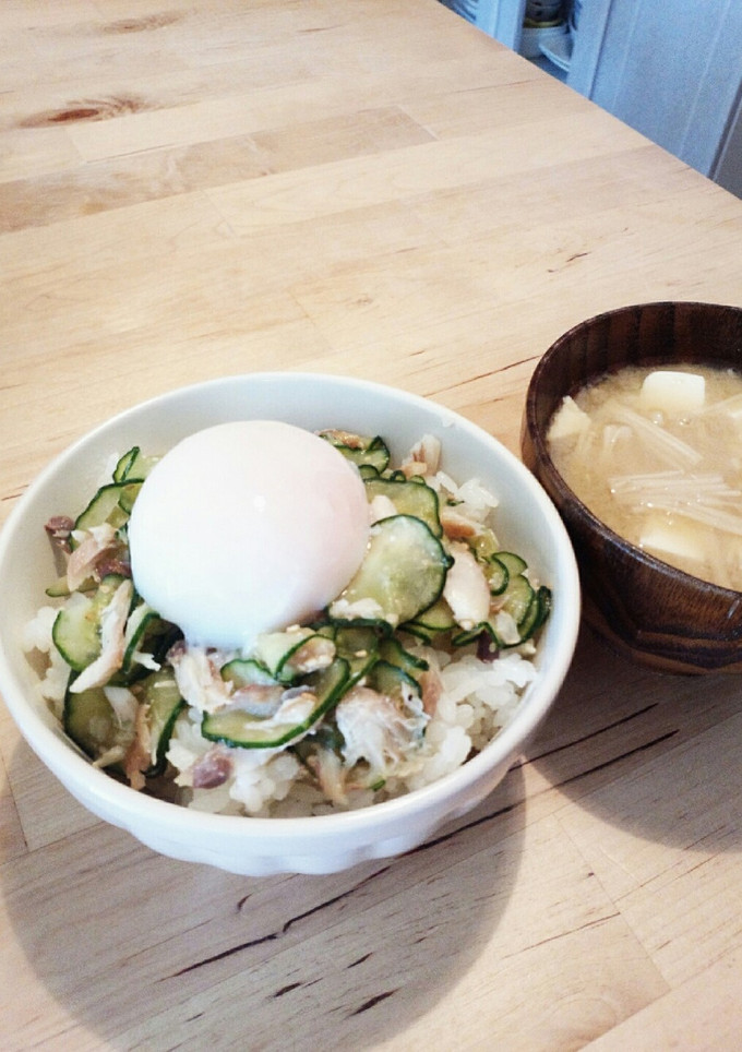 アジのさっぱり丼-レシピのメイン写真
