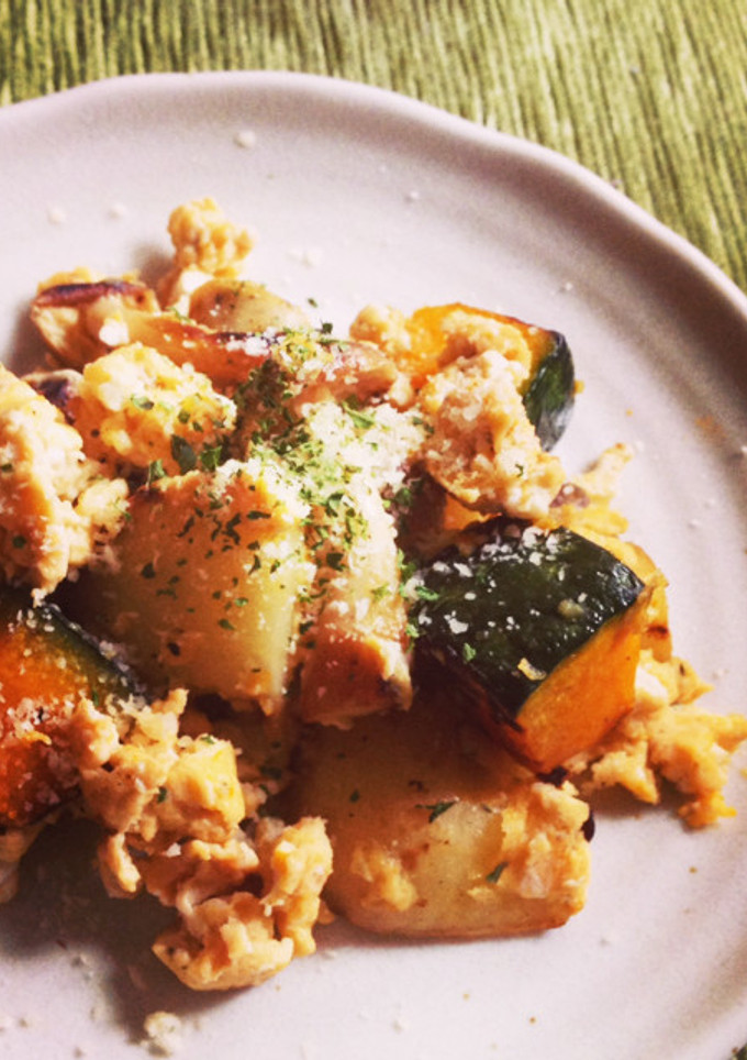 残り野菜 たまご炒め-レシピのメイン写真