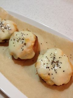 ツナマヨ椎茸チーズ焼き-レシピのメイン写真