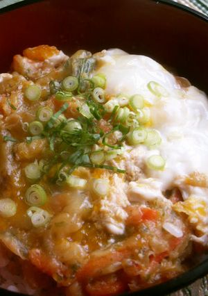 簡単に丼の出汁黄金比♪《かき揚げ玉丼偏》-レシピのメイン写真