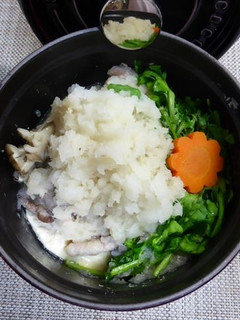 ストウブでhealthy雪見鍋-レシピのメイン写真
