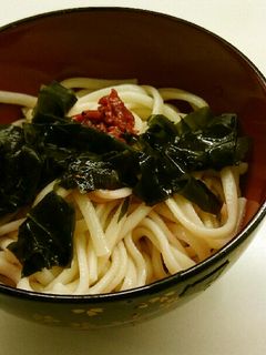 さっぱり梅酢うどん-レシピのメイン写真