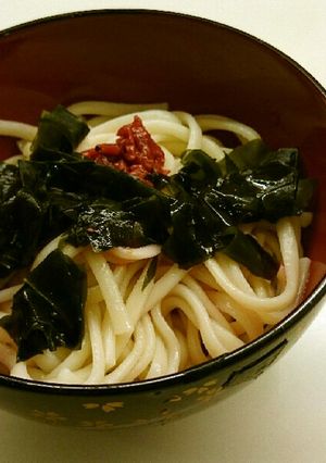 さっぱり梅酢うどん-レシピのメイン写真