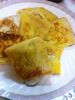 簡単☆朝食にも♪フレンチトースト-レシピのメイン写真