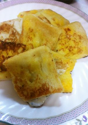 簡単☆朝食にも♪フレンチトースト-レシピのメイン写真