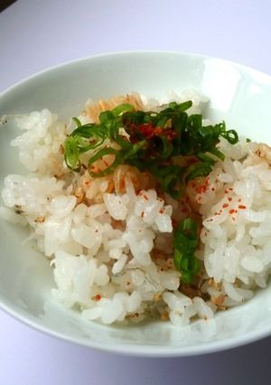 いつものご飯に一工夫♪ちりめんじゃこご飯-レシピのメイン写真