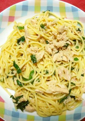 大葉とツナのパスタ-レシピのメイン写真